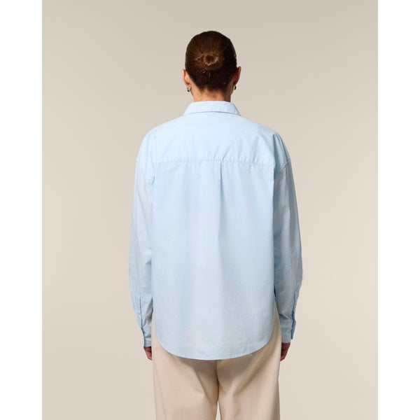 Camicia Donna In Popeline Relaxed Stella Styler Shirt - personalizzabile con logo