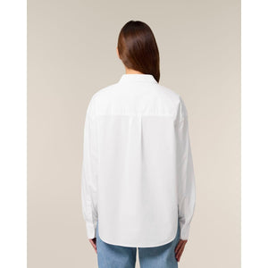 Camicia Donna In Popeline Relaxed Stella Styler Shirt - personalizzabile con logo