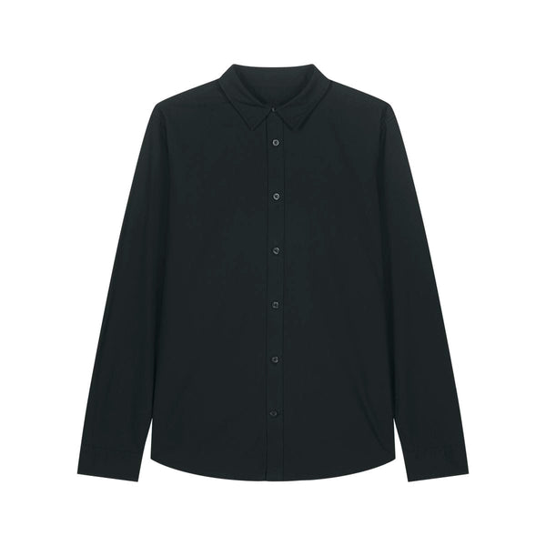Camicia Donna In Popeline Relaxed Stella Styler Shirt nero / XS - personalizzabile con logo