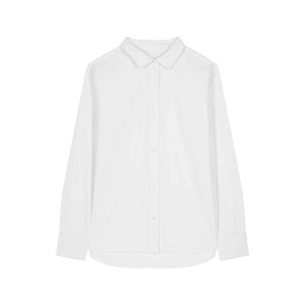 Camicia Donna Oxford Stella Oxford Shirt bianco / XS - personalizzabile con logo