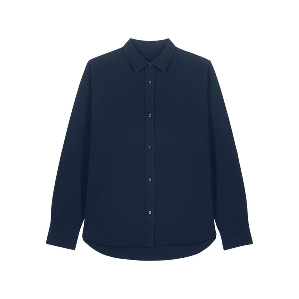 Camicia Donna Oxford Stella Oxford Shirt blu navy / XS - personalizzabile con logo