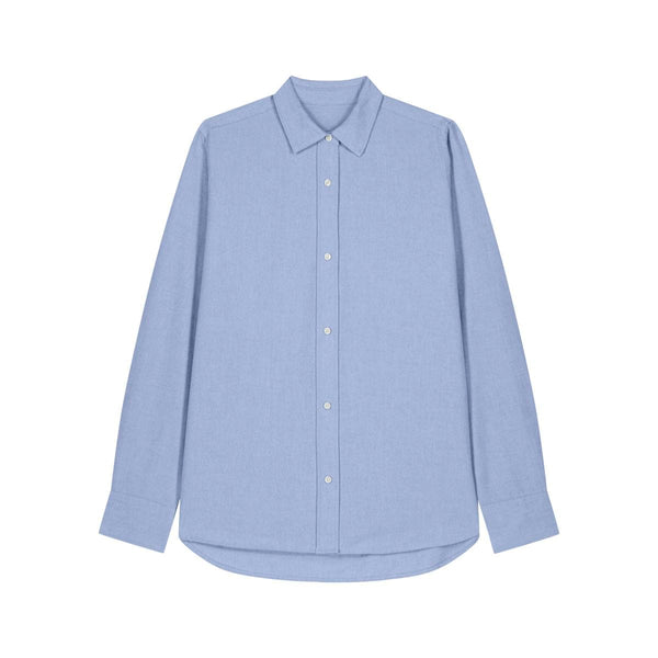 Camicia Donna Oxford Stella Oxford Shirt blu / XS - personalizzabile con logo