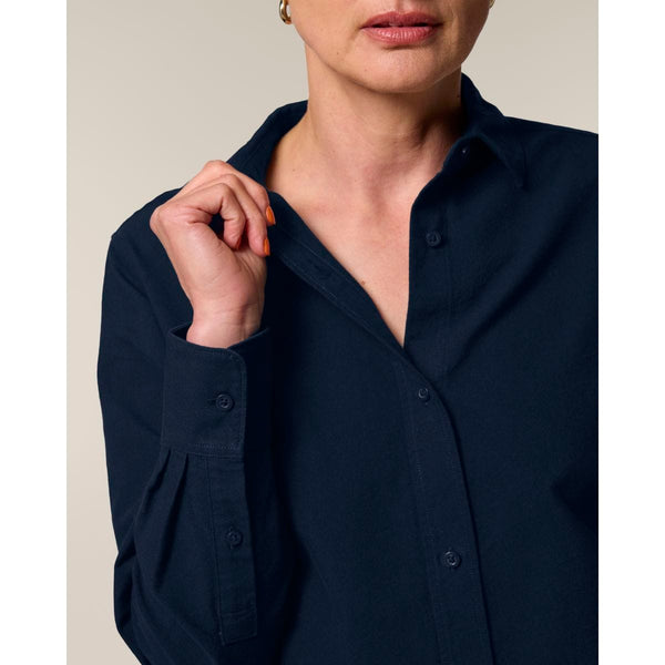 Camicia Donna Oxford Stella Oxford Shirt - personalizzabile con logo