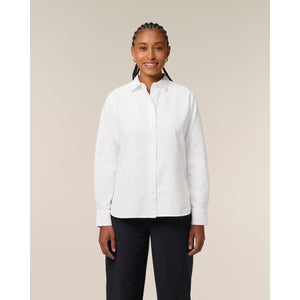 Camicia Donna Oxford Stella Oxford Shirt - personalizzabile con logo
