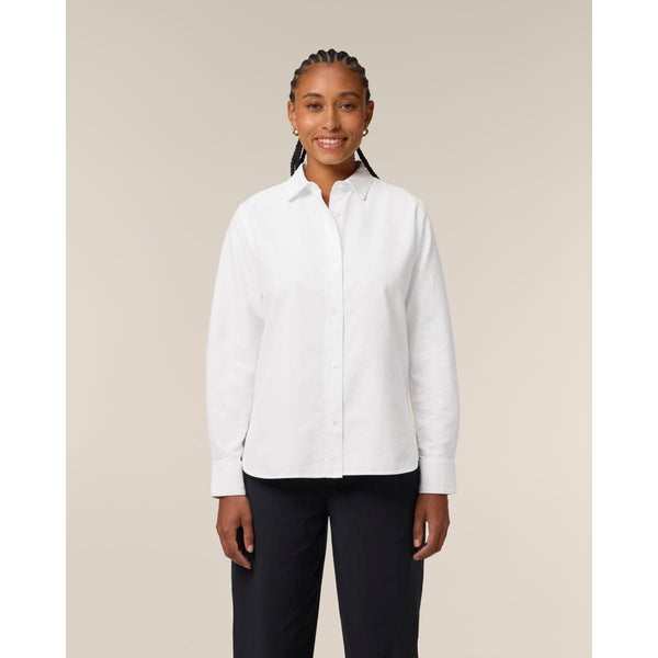 Camicia Donna Oxford Stella Oxford Shirt - personalizzabile con logo