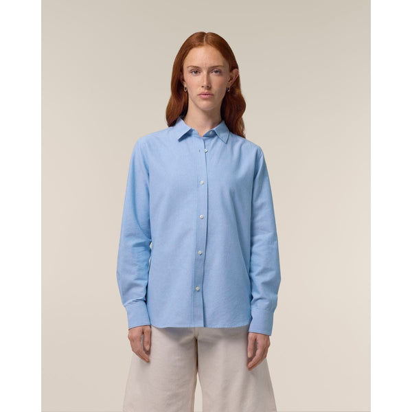 Camicia Donna Oxford Stella Oxford Shirt - personalizzabile con logo