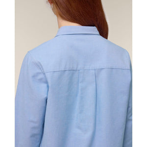 Camicia Donna Oxford Stella Oxford Shirt - personalizzabile con logo