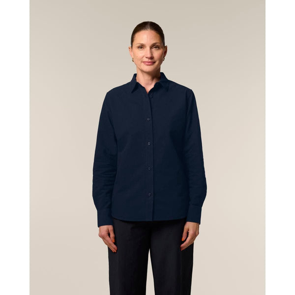 Camicia Donna Oxford Stella Oxford Shirt - personalizzabile con logo