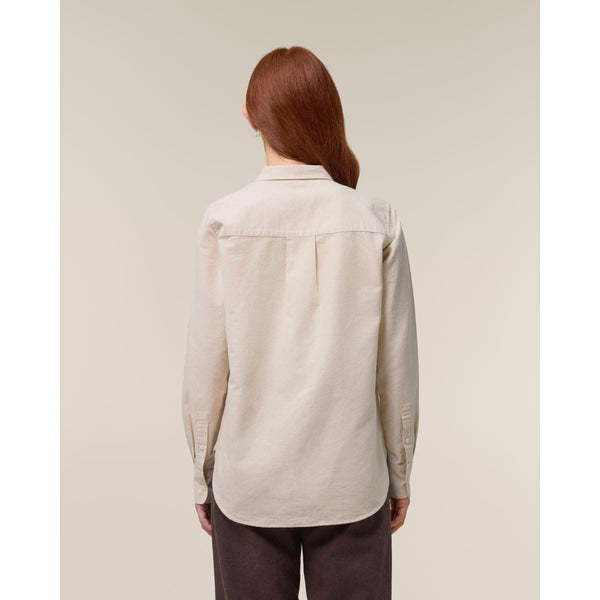 Camicia Donna Oxford Stella Oxford Shirt - personalizzabile con logo