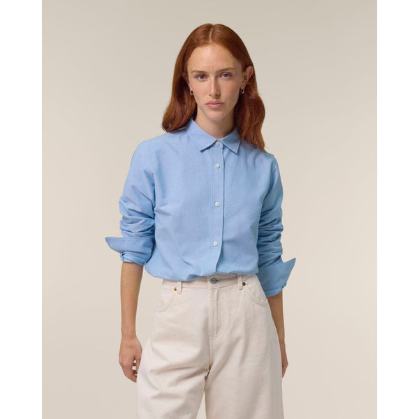 Camicia Donna Oxford Stella Oxford Shirt - personalizzabile con logo