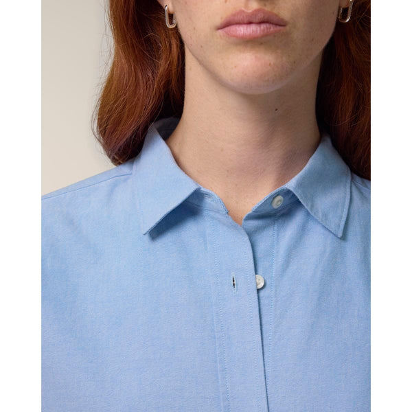 Camicia Donna Oxford Stella Oxford Shirt - personalizzabile con logo