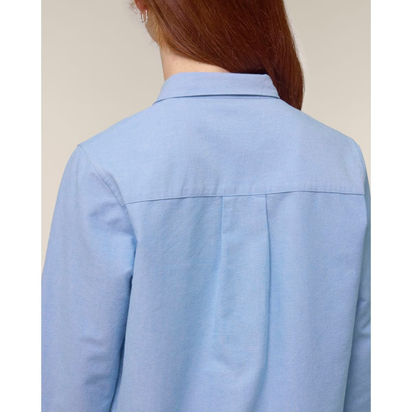 Camicia Donna Oxford Stella Oxford Shirt - personalizzabile con logo