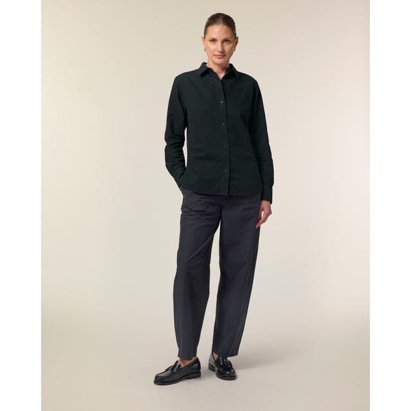 Camicia Donna Oxford Stella Oxford Shirt - personalizzabile con logo