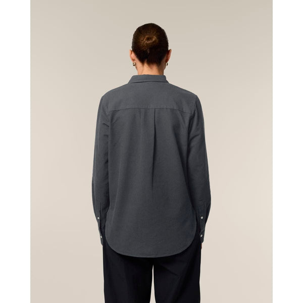 Camicia Donna Oxford Stella Oxford Shirt - personalizzabile con logo