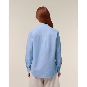 Camicia Donna Oxford Stella Oxford Shirt - personalizzabile con logo