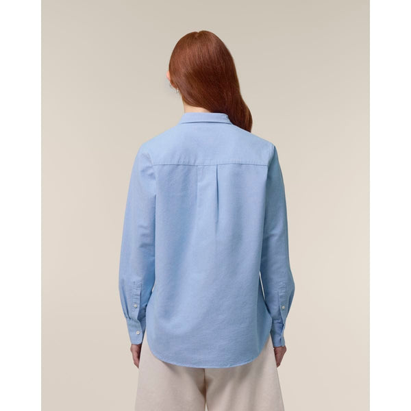 Camicia Donna Oxford Stella Oxford Shirt - personalizzabile con logo
