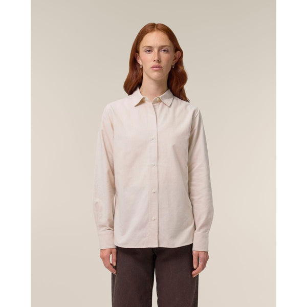 Camicia Donna Oxford Stella Oxford Shirt - personalizzabile con logo
