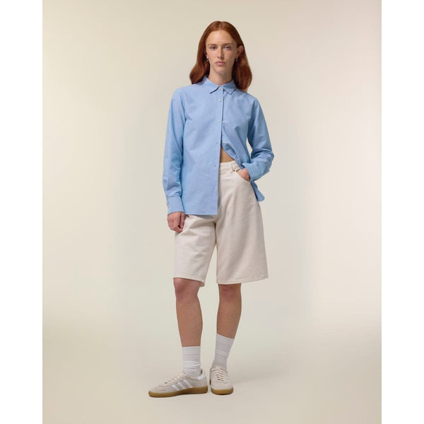 Camicia Donna Oxford Stella Oxford Shirt - personalizzabile con logo
