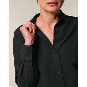 Camicia Donna Oxford Stella Oxford Shirt - personalizzabile con logo