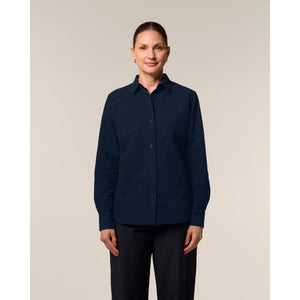 Camicia Donna Oxford Stella Oxford Shirt - personalizzabile con logo
