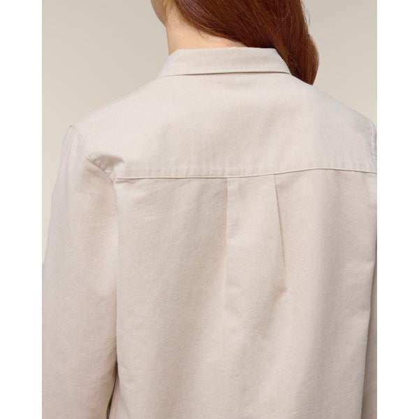 Camicia Donna Oxford Stella Oxford Shirt - personalizzabile con logo