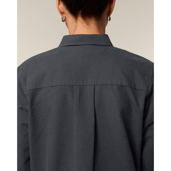 Camicia Donna Oxford Stella Oxford Shirt - personalizzabile con logo