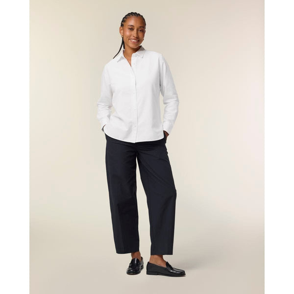 Camicia Donna Oxford Stella Oxford Shirt - personalizzabile con logo