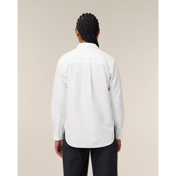 Camicia Donna Oxford Stella Oxford Shirt - personalizzabile con logo