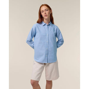 Camicia Donna Oxford Stella Oxford Shirt - personalizzabile con logo