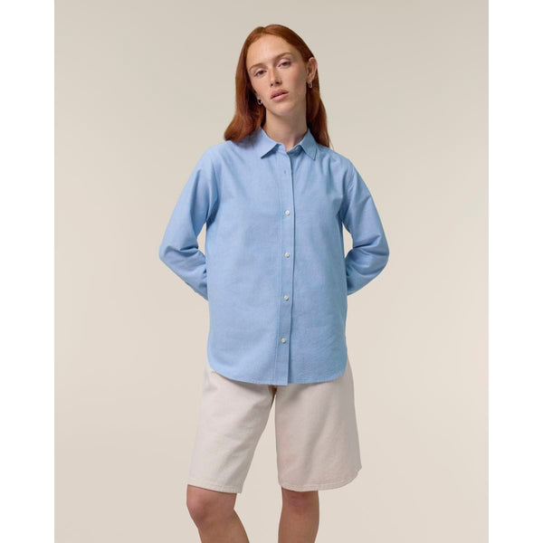 Camicia Donna Oxford Stella Oxford Shirt - personalizzabile con logo