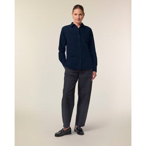 Camicia Donna Oxford Stella Oxford Shirt - personalizzabile con logo