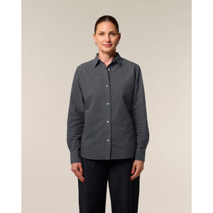 Camicia Donna Oxford Stella Oxford Shirt - personalizzabile con logo
