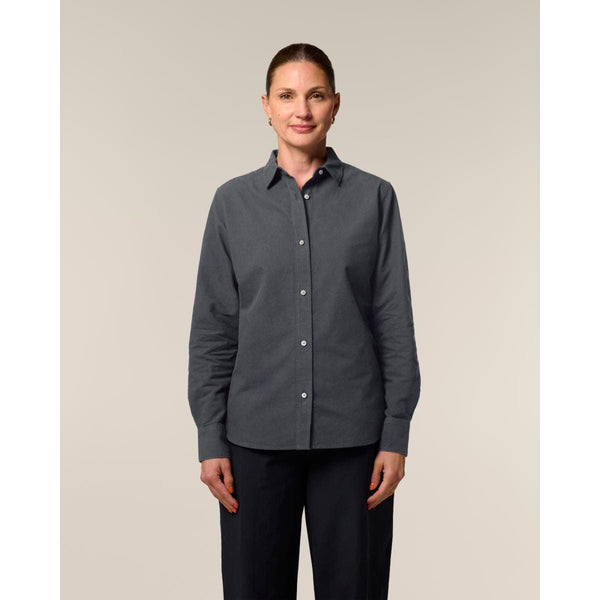 Camicia Donna Oxford Stella Oxford Shirt - personalizzabile con logo