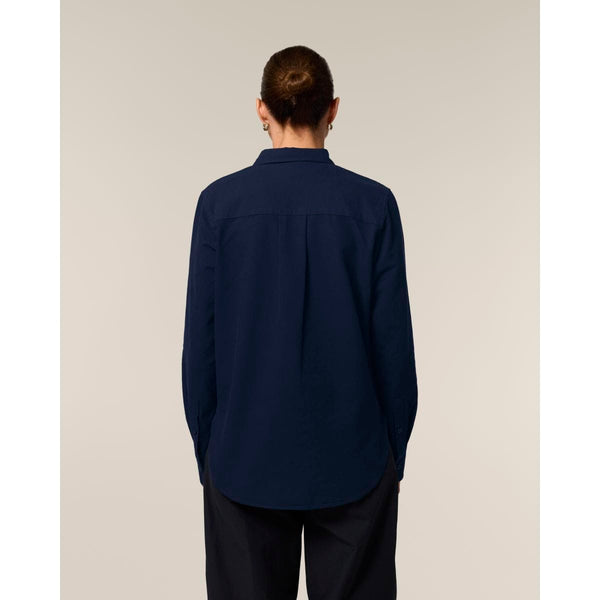Camicia Donna Oxford Stella Oxford Shirt - personalizzabile con logo