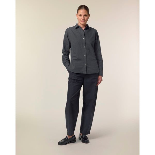 Camicia Donna Oxford Stella Oxford Shirt - personalizzabile con logo