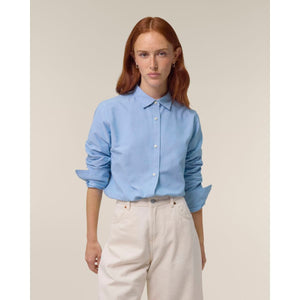 Camicia Donna Oxford Stella Oxford Shirt - personalizzabile con logo