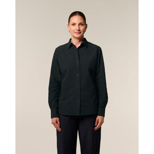 Camicia Donna Oxford Stella Oxford Shirt - personalizzabile con logo