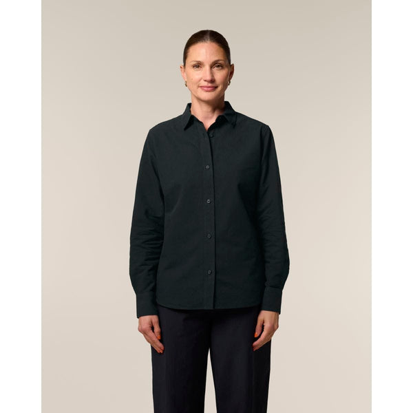 Camicia Donna Oxford Stella Oxford Shirt - personalizzabile con logo