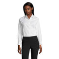 Camicia Eden  Donna 140G Bianco / XS - personalizzabile con logo