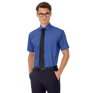 Camicia Heritage Manica Corta Uomo - personalizzabile con logo