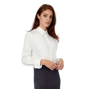 Camicia Heritage Manica Lunga Donna - personalizzabile con logo