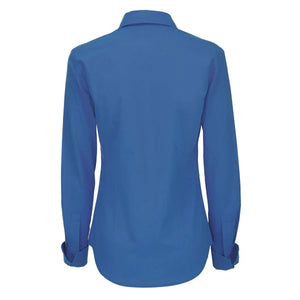 Camicia Heritage Manica Lunga Donna - personalizzabile con logo