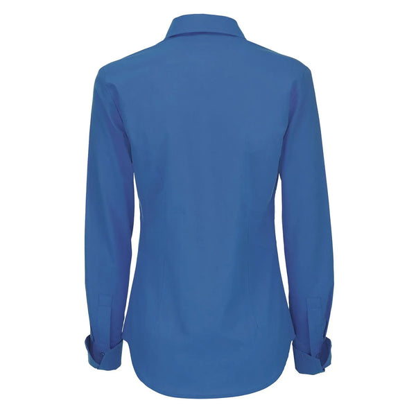 Camicia Heritage Manica Lunga Donna - personalizzabile con logo