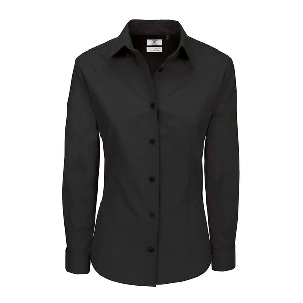 Camicia Heritage Manica Lunga Donna - personalizzabile con logo