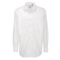 Camicia Heritage Manica Lunga Uomo bianco / S - personalizzabile con logo