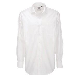 Camicia Heritage Manica Lunga Uomo - personalizzabile con logo