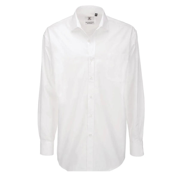 Camicia Heritage Manica Lunga Uomo - personalizzabile con logo