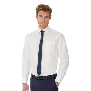 Camicia Heritage Manica Lunga Uomo - personalizzabile con logo
