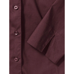 Camicia Ladies 3/4 Sleeve Easy Care Fitted - personalizzabile con logo