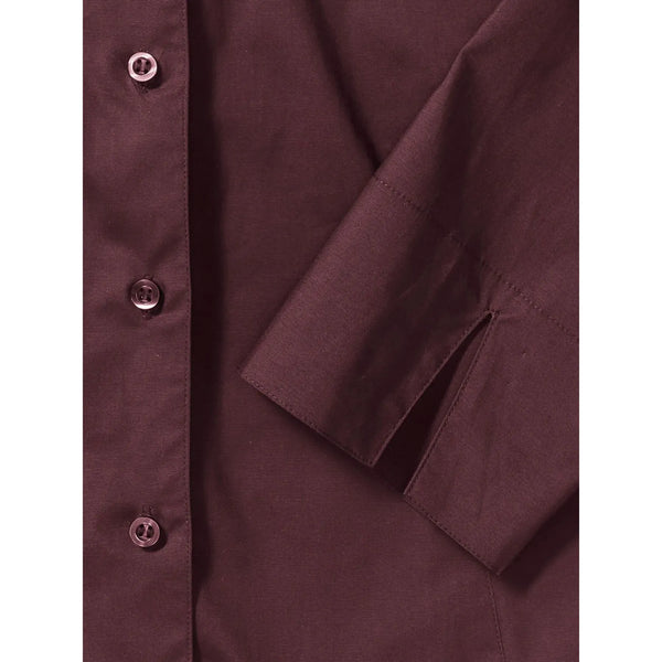 Camicia Ladies 3/4 Sleeve Easy Care Fitted - personalizzabile con logo